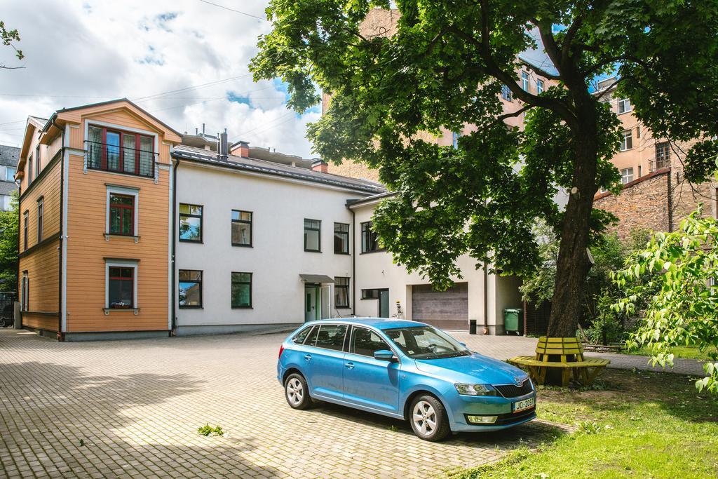 Augustine Hotel Riga Bagian luar foto