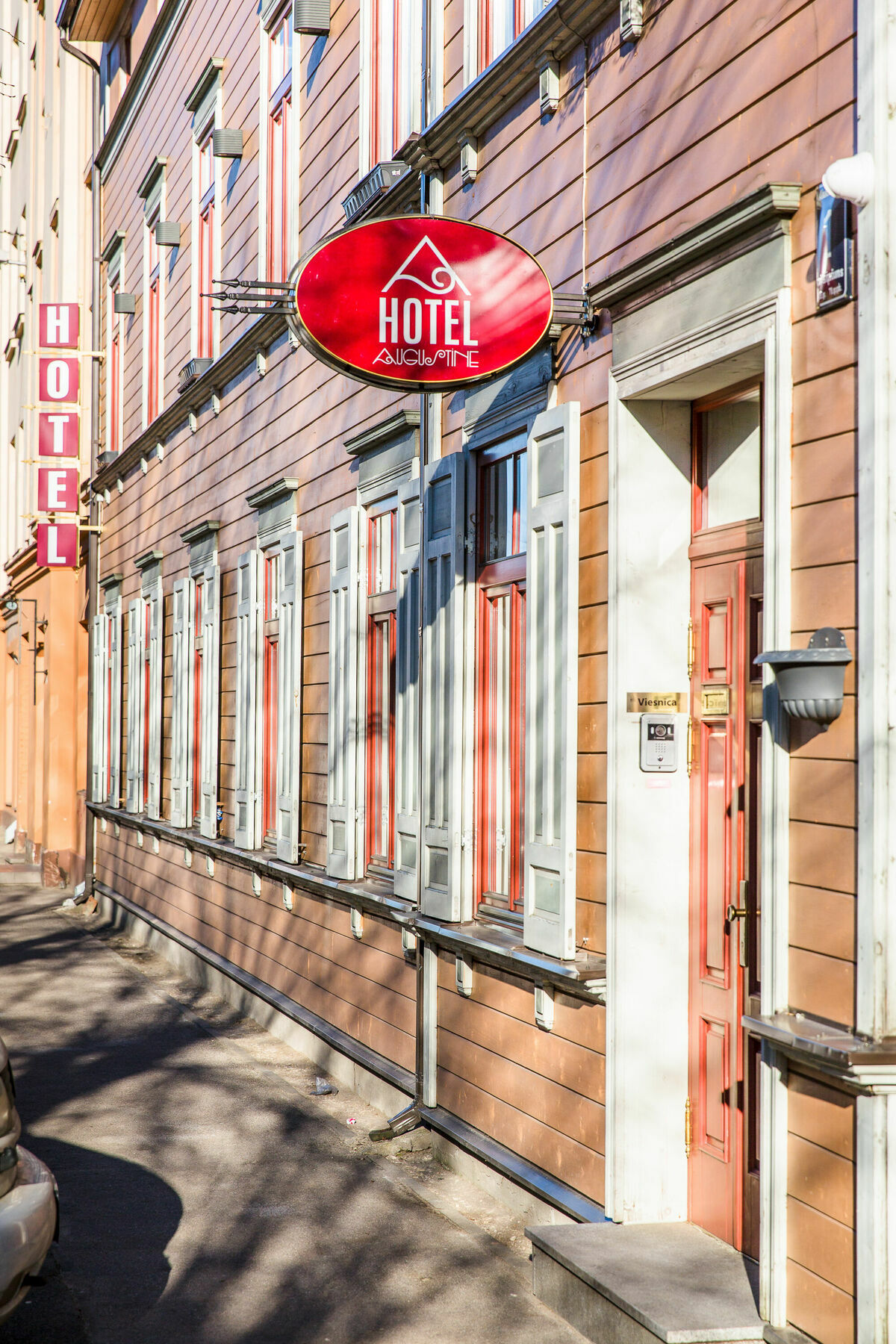 Augustine Hotel Riga Bagian luar foto