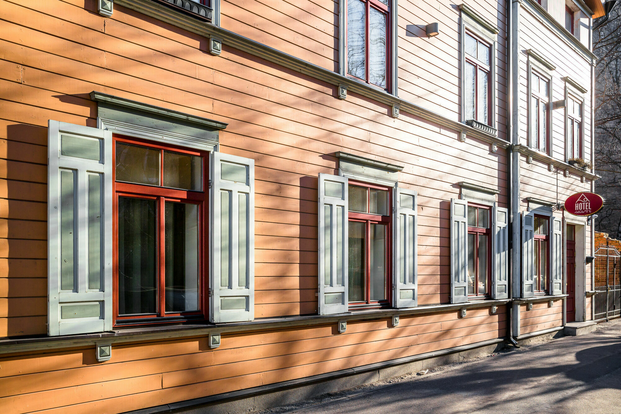Augustine Hotel Riga Bagian luar foto