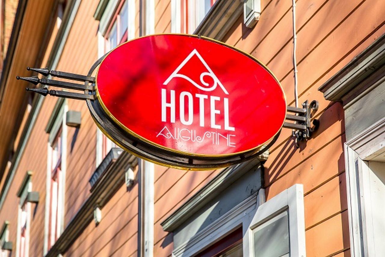 Augustine Hotel Riga Bagian luar foto