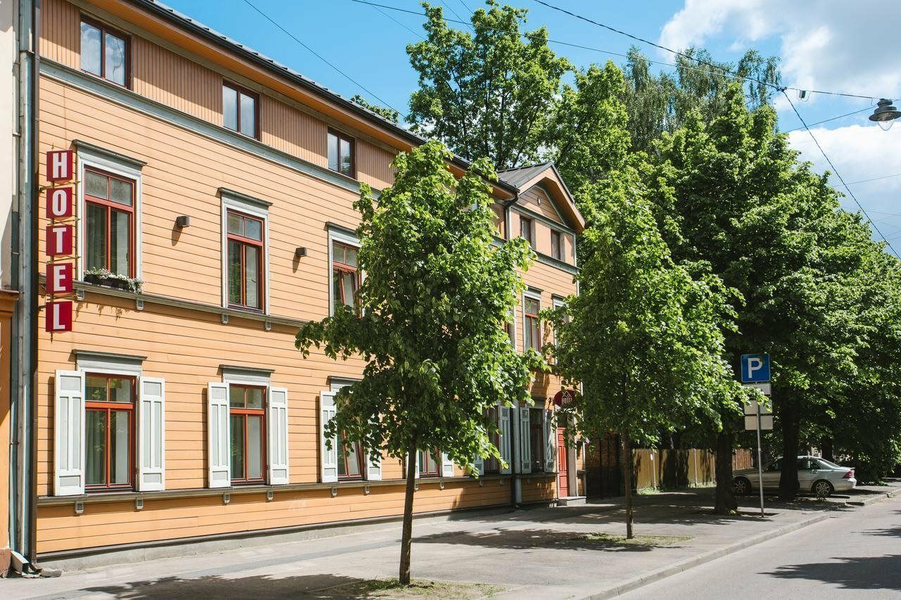 Augustine Hotel Riga Bagian luar foto